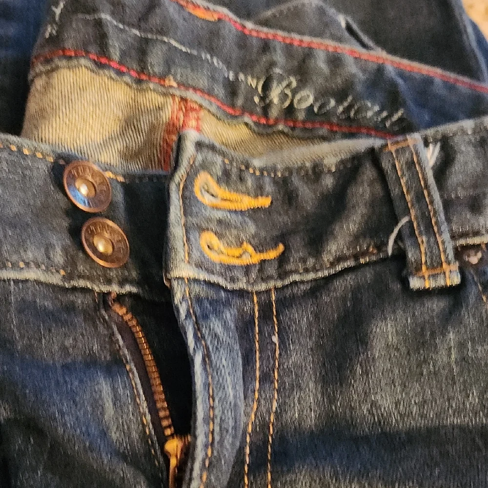 Tommy Hilfiger Women's Modern Bootcut Jeans Size 10S - Picture 7 of 7